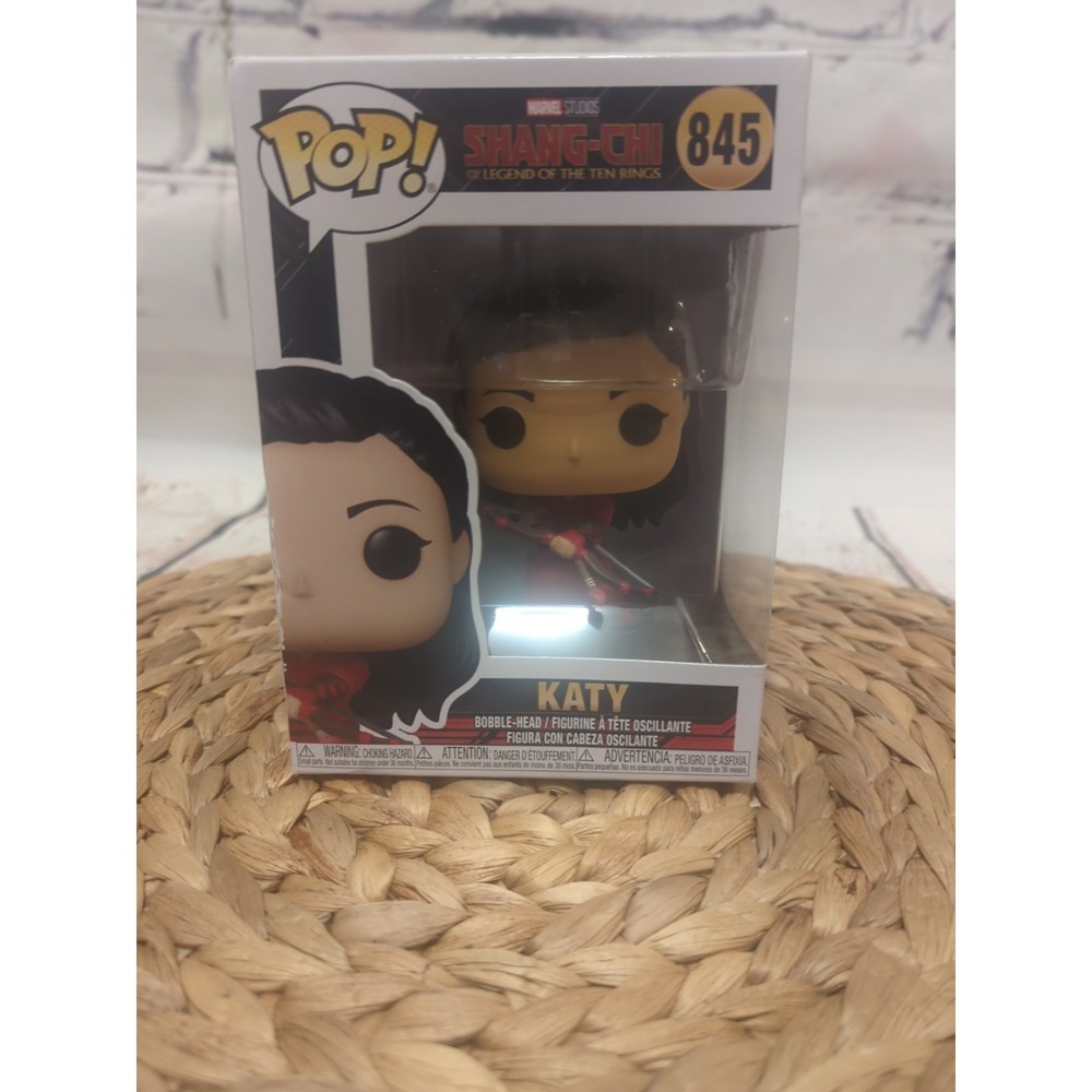 Funko Pop! Marvel Studios Shang Chi The Legends Of The Ten Rings Katy 845 NIB